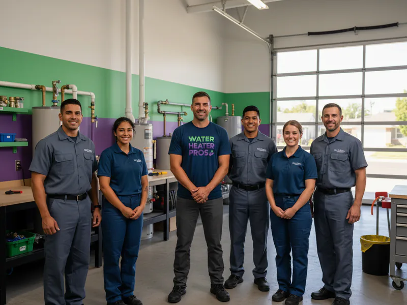 Water Heater Pros - Water heater repair in Queen Creek near me